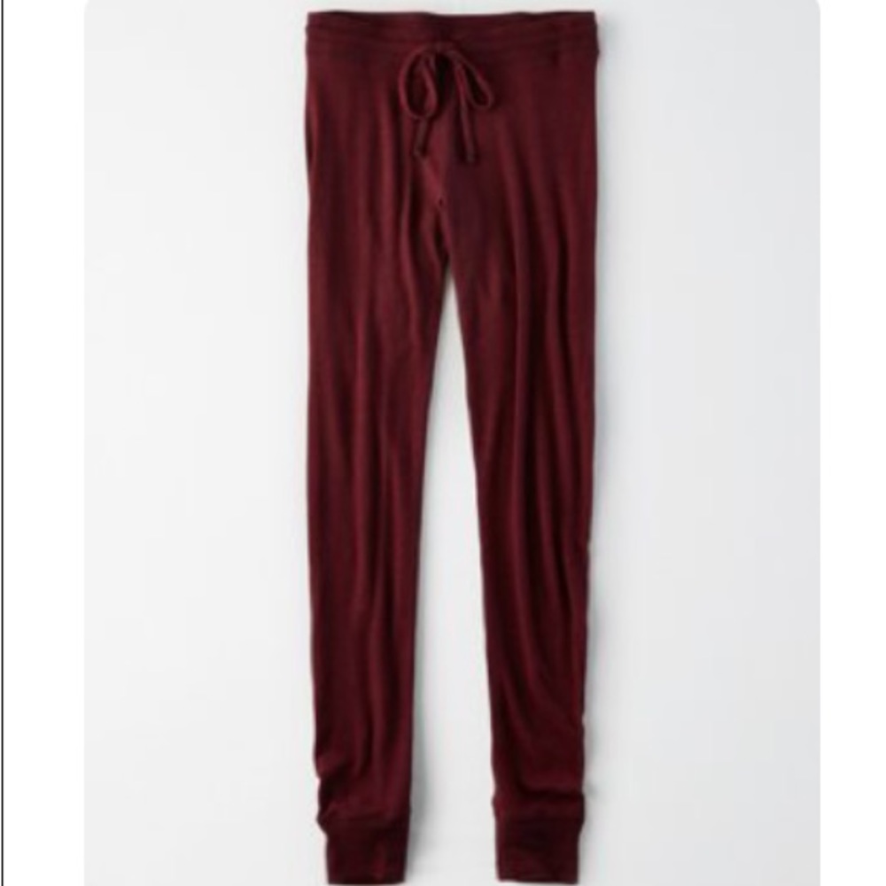 AE Super Soft High-Waisted Fleece Leggings